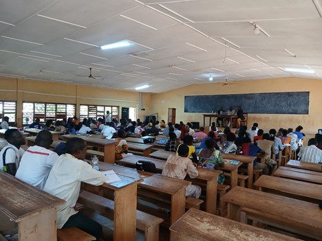 L'Université de Bangui discute de la loi sur le statut des agents étrangers